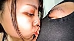 優しいのに意地悪なゆうりちゃんがM男に濃厚キス 2