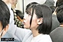 満員電車で前後を挟まれ羽交いじめ乳首開発される巨乳美女 3 九井スナオ 2