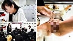 「滴るマン汁」「火照って発汗」「大量潮吹き」しながら、会社案内中に就活生にバレないように、こっそりイキまくり！大絶頂会社説明会 葉月まゆ編 5