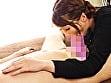 誘惑騎乗位 結合部を見せつける女 3