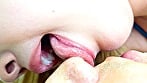変態すぎるなつきちゃんがM男に濃厚鼻フェラ 5