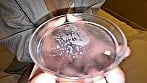 【個人撮影】閲覧注意！さくまつなの○液を加湿器で噴霧してみた！ 1
