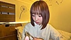 【個人撮影】渡来ふうの舌ブラシで「汚舌苔」採取 12
