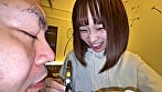 【個人撮影】渡来ふうの舌ブラシで「汚舌苔」採取 18