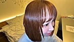 【個人撮影】渡来ふうの舌ブラシで「汚舌苔」採取 20