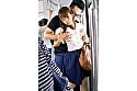 「こんなオバさんの体が欲しいの？」電車内で若い男にたわわな胸や大きな尻を触られた人妻は公衆面前なのに感じまくりなすがままに･･･ 10人！240分！ 9