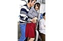 「こんなオバさんの体が欲しいの？」電車内で若い男にたわわな胸や大きな尻を触られた人妻は公衆面前なのに感じまくりなすがままに･･･ 10人！240分！ 15