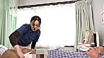 尿もれ改善トレーニング中に美人理学療法士がおっぱいを押しつけてくるので勃起が止まらない（11） 4