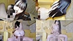 クールビューティなスレンダー黒髪美少女が生チンに淫乱開花 3