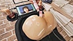 壁マ〇コスタイルDEお膣の中身は何だろな?街行く人妻が食材挿入当てゲームに挑戦!~しおり編~ 6