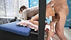 街行く美人妻限定!外したら即ハメ中出し壁尻スタイルDE利きバイブチャレンジ!極太バイブで膣奥を刺激されスケベ尻丸出しイキ潮噴射が止まらない!!撮って出し!マジックミラー号~あかり編~ 5