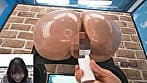 街行く美人妻限定!外したら即ハメ中出し壁尻スタイルDE利きバイブチャレンジ!極太バイブで膣奥を刺激されスケベ尻丸出しイキ潮噴射が止まらない!!撮って出し!マジックミラー号~まい編~ 3