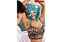 ROCKET18周年記念ユーザーリクエスト祭り おばさんエロケバアヘ顔ヤマンバ汚ギャル化！！ 5
