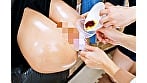 素人バラエティ 壁マ〇コスタイルDEお膣の中身は何だろな？ 2 街行く人妻が食材挿入当てゲームに挑戦！全員中出し＆口内＆顔射！合計11射精！ 2