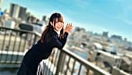 「ルーティン」独身OLの日常 ランチタイムは屋上で上司と野外性交 1