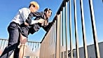 「ルーティン」独身OLの日常 ランチタイムは屋上で上司と野外性交 10