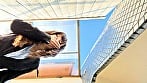 「ルーティン」独身OLの日常 ランチタイムは屋上で上司と野外性交 14