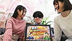 童貞救済バトル!ニューハーフ VS 女子大生 交互に穴試し!結果・・・まさかの3P突入!? 2