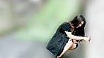 佐伯紗優梨ちゃんとリモバイ散歩!街中で絶頂恥辱プレイ! 9