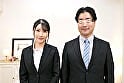 会社の同僚男女が仕事の合間に密着オイルエステでヌルヌル素股に挑戦！ 宮西ひかる 1