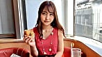 ハンバーガー大好き圧倒的美人とマッチアプリで個撮テイでラブホでなし崩しの嵌め撮りセックス！ 1