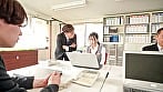 普段は地味な女性社員が、裏では上司や同僚の精子を搾りまくる生意気インラン痴女だった話。 美ノ嶋めぐり 2
