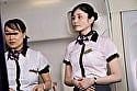 「内緒で撮った画像を見せていただけませんか？」間違えたフリしてチ○ポ画像を見せて赤面するおばさんCAは目の前で勃起チ〇ポを見せつけられても嫌じゃない VOL.4 3