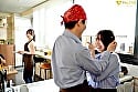 スキマバイト逆NTR 既婚店長を密着乳首責めで横取りする小悪魔カフェ店員 甘夏唯 6
