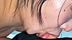 積極的で長舌なゆいなちゃんがM男に濃厚鼻フェラ 16