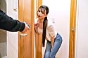 浮気妻だからヤラれても仕方ないよね？同窓会で出会った結婚している昔の彼女が旦那と暮らす家に忍び込みビッグバンローター ガクガク失禁するまで分からせた 月野江すい 9