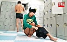 つるぺた女子の男水着チャレンジ会議 プロレス試合中「オマエ女だろ！」デカチンレスラーにバレてテンパって中出しさせちゃって･･･私どうかしてるぅぅ！ 3