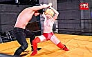 つるぺた女子の男水着チャレンジ会議 プロレス試合中「オマエ女だろ！」デカチンレスラーにバレてテンパって中出しさせちゃって･･･私どうかしてるぅぅ！ 15