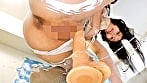 ニーハイ美脚Tバック女子大生限定ww［1cm1万円のギリギリディルドチャレンジ！］「先っちょだけなら･･･」って言ってたのに極太ディルドが絶対領域をぶち壊す／／マ○コ奥刺激が快感すぎてズボズボ･･･Tバックずらしてズボッと全挿入！「こんなに大きいの初めて･･･」膣奥にガンガン当たる初めての快感に発情腰ふり！恥ずかしお漏らし潮プッシャー！！ 20