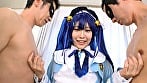 童顔美少女看護師長によるガチ生中出しハメ撮り治療【その他2コス収録】 13