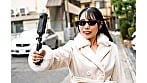 【人妻配信コラボ】『いつもよりエロい私を見てね』ネットで知り合ったカメラマンと密会！夫には絶対見せられない裸コートで男の家に押しかけ、玄関即尺から激しくイキまくる絶倫人妻の裏の顔 月乃ことね 7