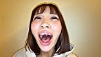 【個人撮影】渡来ふうの喉チン触り&開口器アヘ顔Wピース 3
