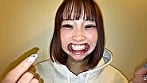 【個人撮影】渡来ふうの喉チン触り&開口器アヘ顔Wピース 15
