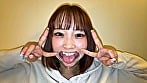 【個人撮影】渡来ふうの喉チン触り&開口器アヘ顔Wピース 16
