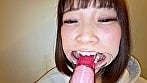 【個人撮影】渡来ふうの喉チン触り&開口器アヘ顔Wピース 18