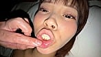 【個人撮影】渡来ふうのハメ撮り風 口臭嗅ぎ＆鼻フェラ 14