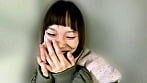 白戸はつみちゃんとリモバイ散歩!街中で絶頂恥辱プレイ! 1