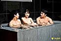 ED旦那と毎日発情妻とフル勃起成人男性2人と。 藤井蘭々 3