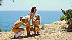 【VIXEN】NATURAL BEAUTIES～H大好き美女の開放セックス～ Red ＆ Angelika 2