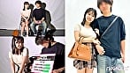『ラブラブ激熱カップル限定！ドキドキ寝取られシルエットクイズ♪』透明感最強色白ボディJDが挑戦☆布越しでデカチン男に翻弄され放題･･･影絵パフォーマンスでパイパンま●こに生挿入からの連続中出し！【街角素人モニタリング♯れな♯21歳♯大学生】 1