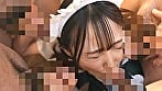 売られた美乳のメイドとフェラ＆3P 1