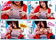 マジックミラー号 「旦那様とキス。毎日していますか？」若妻対象に家庭内キス事情の世論調査を実施。ラップ一枚挟んだリアル接吻トレーニングで表情赤らせ火照りまくり！！ 高まるカラダの敏感度で秘唇も濡れ濡れそのまま生キス恍惚SEX！ 9