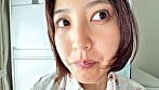 【個人撮影】浅桜エリの舌ブラシで「汚舌苔」採取 9