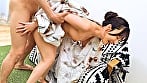 素人女子大生限定!花火大会へ向かう浴衣美女が野球拳に挑戦!勝てば賞金GET!負ければデカチン無理やり即ズボッ!何度イってもやめないデカチンの激ピストンで生中出し! 17