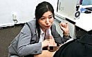 デカ尻女上司のピタパン誘惑に童貞部下が暴発寸前!我慢できずにピタパン越しの尻圧のまま即ハメ中出し!残業中の社内で何度も射精させられた 加藤ツバキ 5