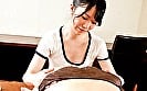 メンエス嬢 布越しの誘惑だけかと思いきや!!これ?生ハメちゃうん??ぬくもりが違う女神サービス 5 13
